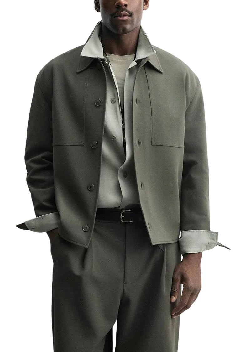 The Sable Denim Bazaar Jacket