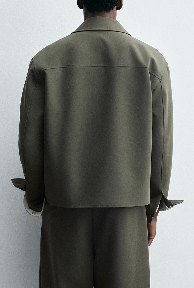 The Sable Denim Bazaar Jacket