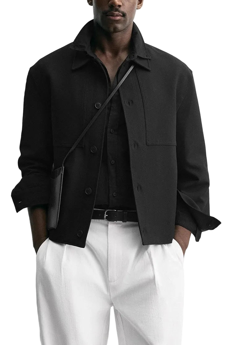 The Sable Black Bazaar Jacket