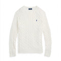 Polo Ralph Lauren White Knit Jumper