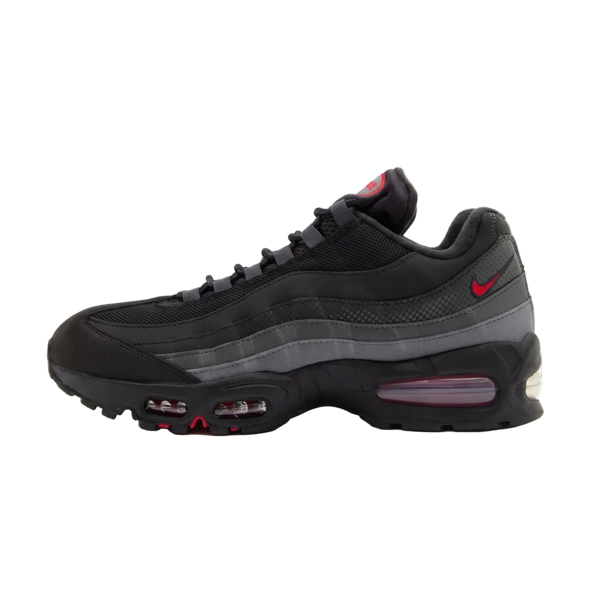 Nike Air Max 95s Red and Black
