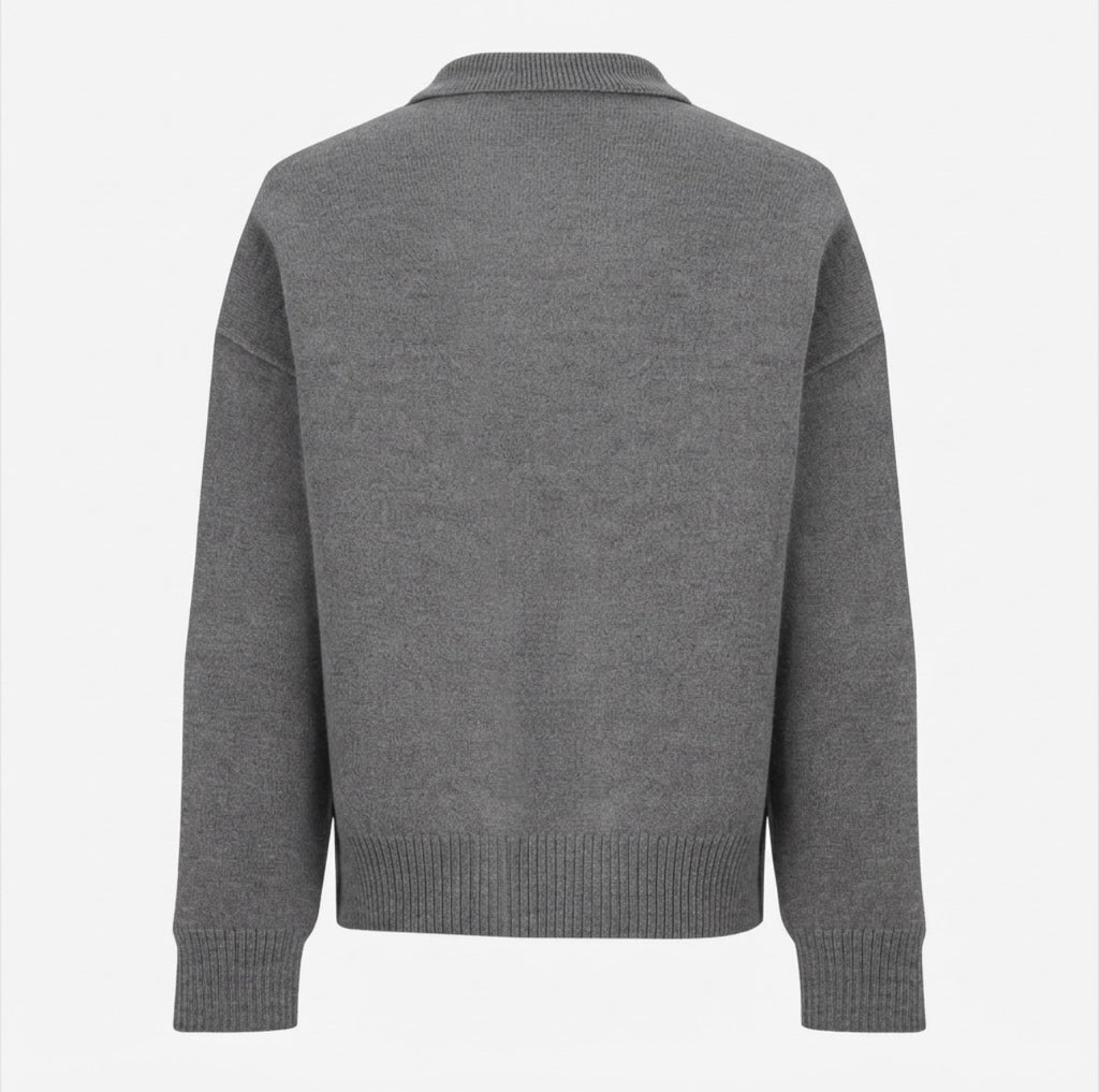 Ami Paris ADC knit Grey Jumper