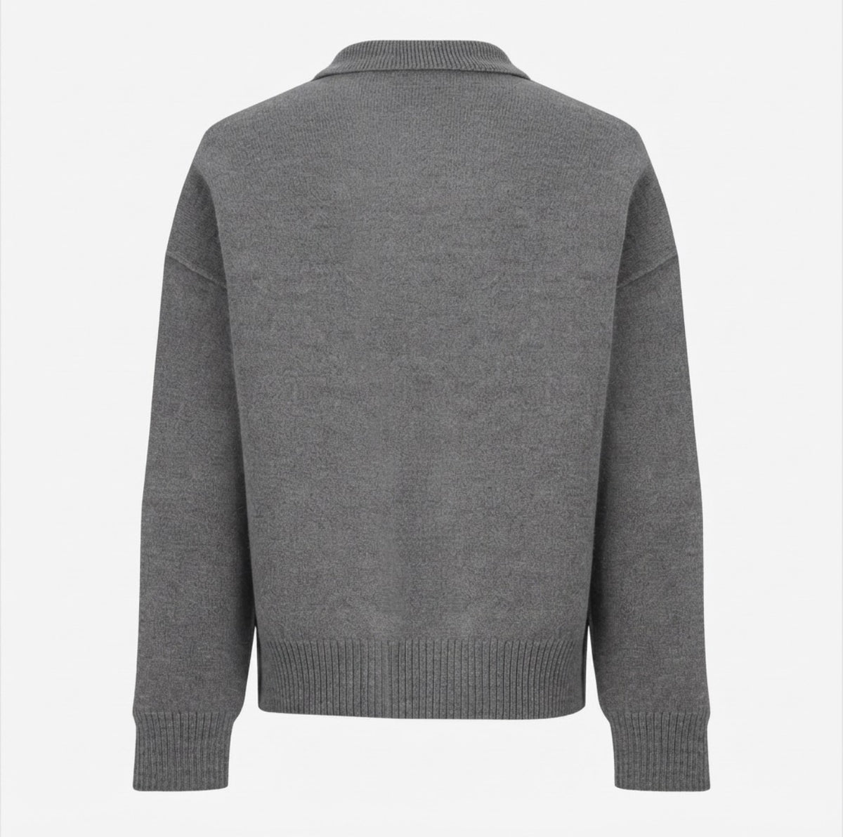 Ami Paris ADC knit Grey Jumper
