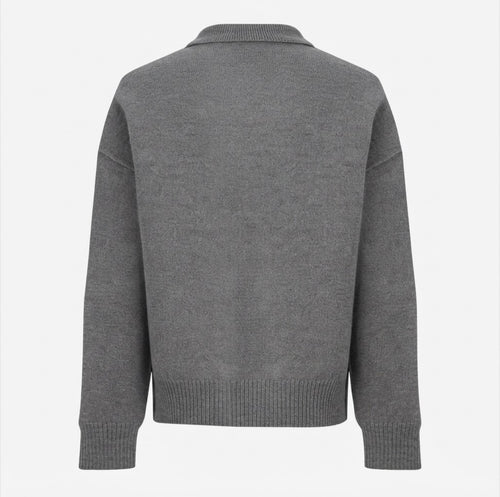 Ami Paris ADC knit Grey Jumper