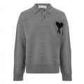 Ami Paris ADC knit Grey Jumper