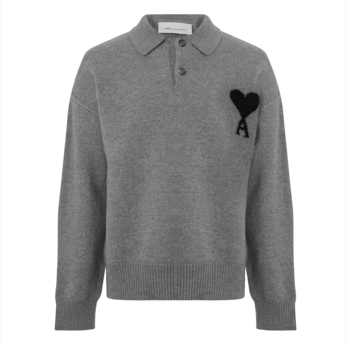 Ami Paris ADC knit Grey Jumper