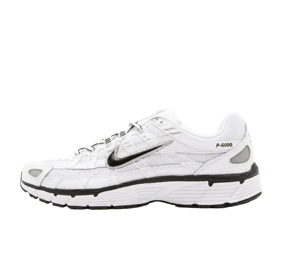 Nike P-6000 White Trainers