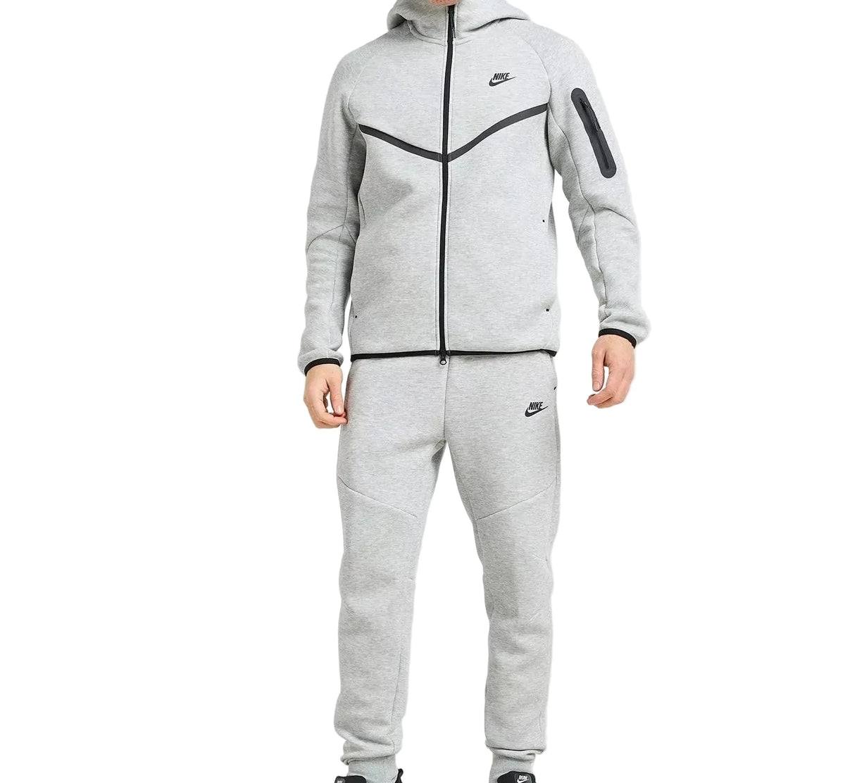 Nike Grey Tech Fleece Full-Set