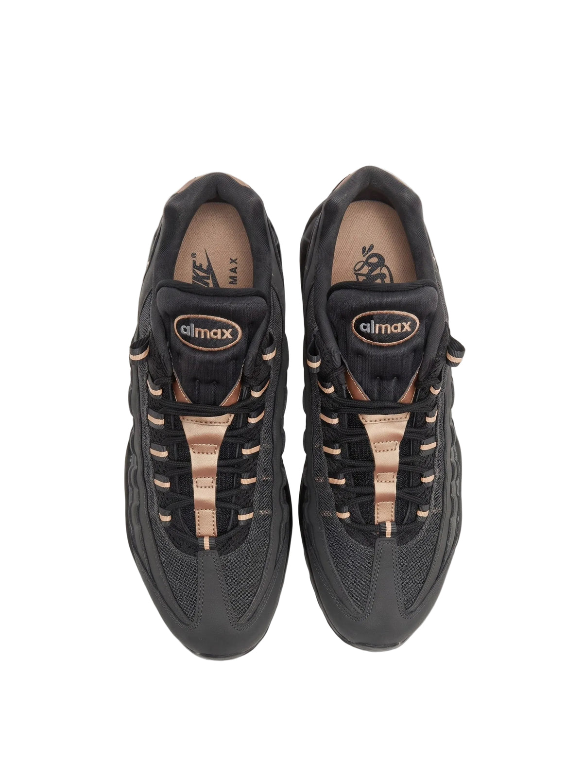 Central Cee x Syna World x Nike Air Max 95 Black Rose Gold